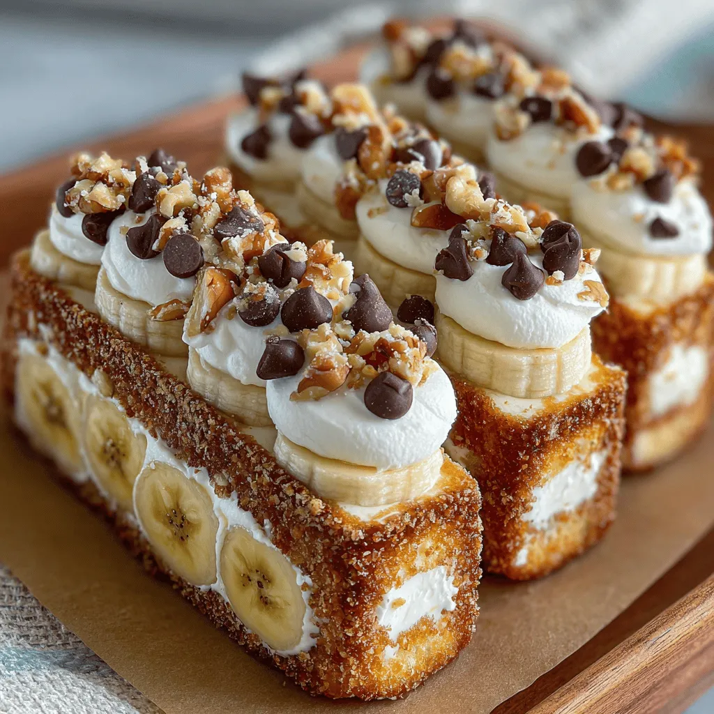 In a world where dessert options often lean towards rich, calorie-laden choices, the Frozen Yogurt Banana Nut Slices stand out as a deliciously healthy alternative. This easy-to-make recipe combines the creamy texture of yogurt with the natural sweetness of ripe bananas, complemented by the crunch of your favorite nuts. It's a perfect snack that satisfies sweet cravings without compromising on nutrition. Whether you're looking for a refreshing treat on a hot summer day or a nutritious pick-me-up between meals, these banana nut slices are sure to please both your taste buds and your health goals.