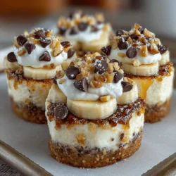 In a world where dessert options often lean towards rich, calorie-laden choices, the Frozen Yogurt Banana Nut Slices stand out as a deliciously healthy alternative. This easy-to-make recipe combines the creamy texture of yogurt with the natural sweetness of ripe bananas, complemented by the crunch of your favorite nuts. It's a perfect snack that satisfies sweet cravings without compromising on nutrition. Whether you're looking for a refreshing treat on a hot summer day or a nutritious pick-me-up between meals, these banana nut slices are sure to please both your taste buds and your health goals.
