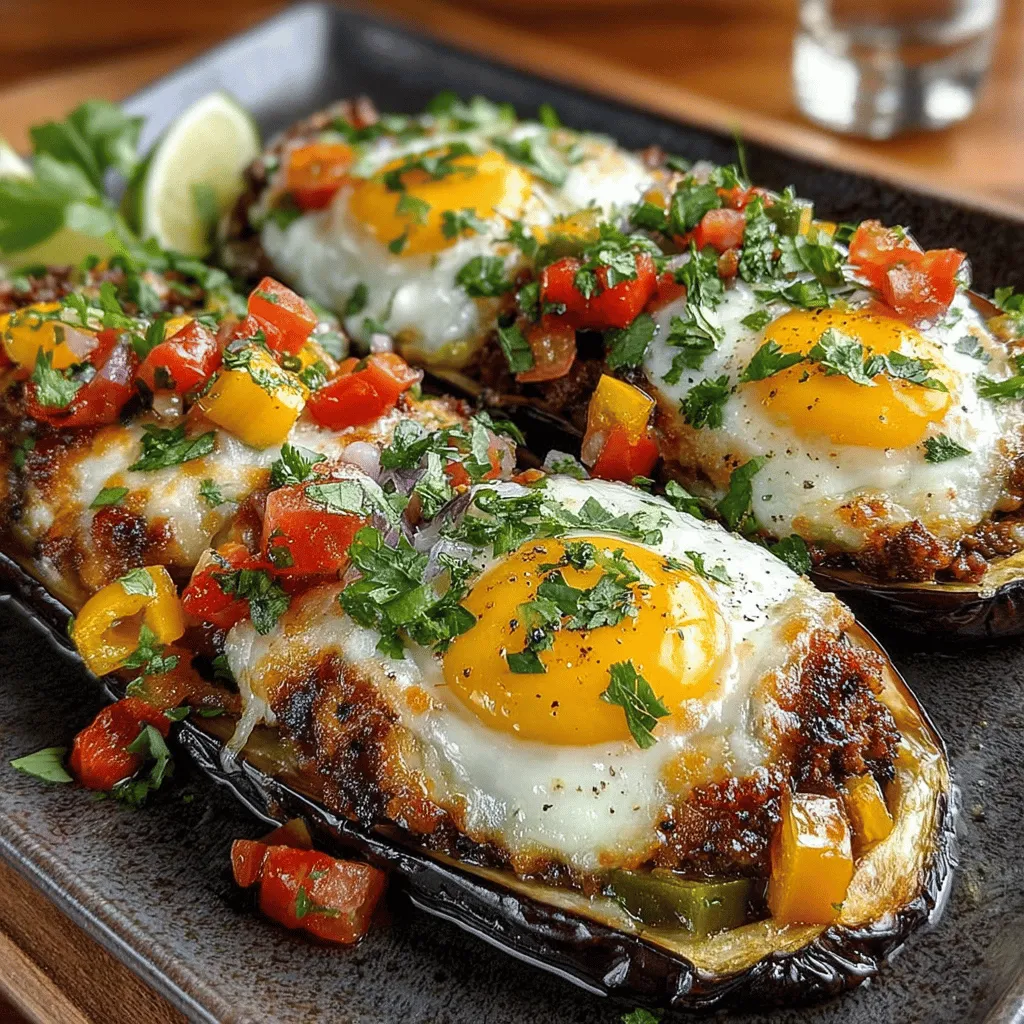 Stuffed vegetables have long been a beloved component of cuisines around the globe, celebrated for their versatility and ability to deliver a hearty, satisfying meal. From bell peppers to zucchini, the concept of filling a vegetable with a savory mixture allows for endless creativity in the kitchen. Among these delightful dishes, Spicy Hatch Beef Stuffed Eggplant stands out with its robust flavor profile and nutrient-rich ingredients.