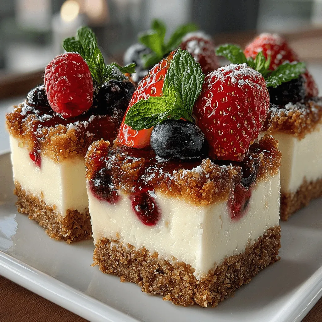 As the temperatures rise and the sun shines brighter, the craving for cool and refreshing desserts becomes almost irresistible. Frozen desserts, in particular, often take center stage during the warm months, providing a delightful way to beat the heat. Among the myriad of options available, Frozen Yogurt Berry Cheesecake Bars stand out as a healthier dessert alternative that balances indulgence with nutrition. These bars offer a creamy filling complemented by the natural tartness of berries, creating a harmonious blend of flavors that is both satisfying and refreshing.