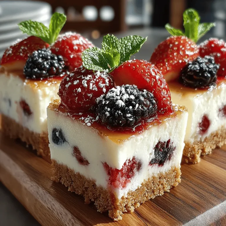 As the temperatures rise and the sun shines brighter, the craving for cool and refreshing desserts becomes almost irresistible. Frozen desserts, in particular, often take center stage during the warm months, providing a delightful way to beat the heat. Among the myriad of options available, Frozen Yogurt Berry Cheesecake Bars stand out as a healthier dessert alternative that balances indulgence with nutrition. These bars offer a creamy filling complemented by the natural tartness of berries, creating a harmonious blend of flavors that is both satisfying and refreshing.