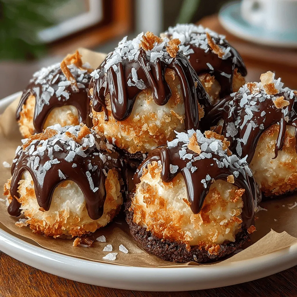 In the world of healthy snacking, Coconut Bliss Bites with a Chocolate Twist stand out as a delightful combination of flavor and nourishment. These bites are not just a treat for your taste buds; they also offer a myriad of health benefits that make them a guilt-free indulgence. With their rich coconut flavor complemented by the luxurious touch of dark chocolate, these bliss bites provide a satisfying snack that can be enjoyed any time of the day.