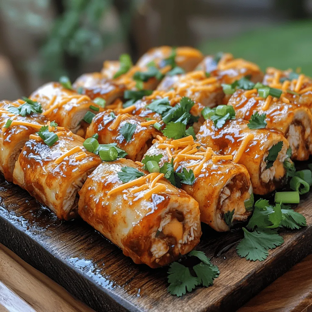 In the realm of culinary delights, rollups have emerged as a versatile and popular choice that can cater to a variety of tastes and occasions. From casual snacks to elegant appetizers, rollups offer a convenient and delicious way to enjoy a myriad of flavors wrapped in a neat package. Among the plethora of rollup recipes, the Mini BBQ Chicken Cheddar Rollups stand out as an easy, crowd-pleasing option that is perfect for gatherings, parties, or family dinners. These bite-sized treats marry the rich taste of tender chicken with smoky BBQ sauce and creamy cheese, creating a harmonious balance of flavors and textures that is sure to impress.