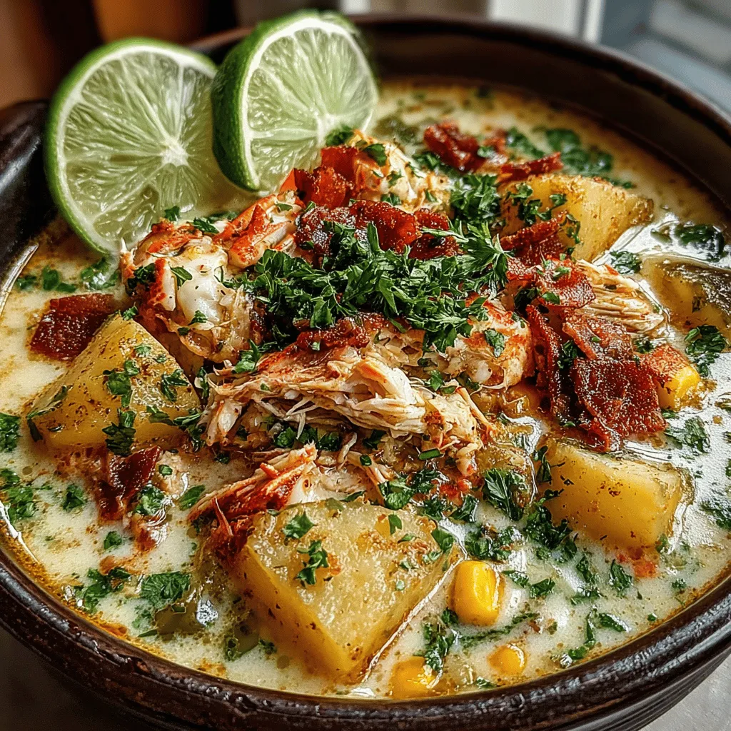 Introducing a delightful and comforting dish that embodies the rich flavors of the Southwest: Spicy Hatch Chili Corn & Crab Chowder. This creamy chowder combines the sweetness of fresh corn, the tender bite of lump crab meat, and the unique heat of Hatch green chiles, creating a flavorful experience that warms both the body and soul. With its vibrant ingredients and inviting aroma, this chowder is perfect for family dinners or entertaining guests alike. Not only is it a feast for the senses, but it is also simple to prepare, making it an ideal choice for both novice cooks and seasoned chefs.