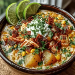 Spicy Hatch Chili Corn & Crab Chowder
