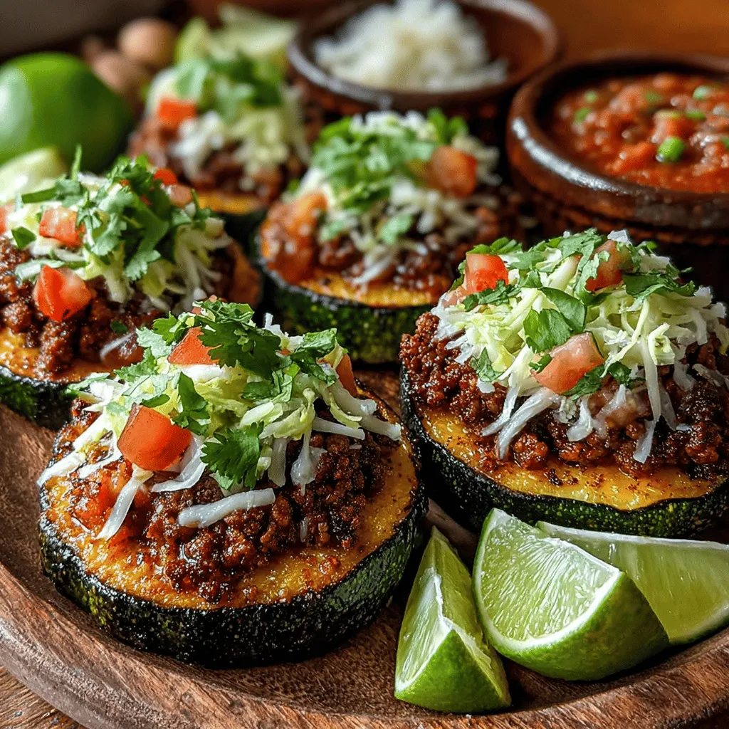 To create the perfect mini zucchini taco shells, it's essential to master the baking process. Start by preheating your oven to 375°F (190°C). This temperature ensures that the zucchini cooks evenly while maintaining its shape.