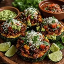 Mini Zucchini Taco Shells: A Healthy Twist on Taco Night