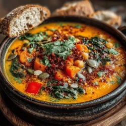 Cozy Autumn Delight: Crockpot Pumpkin and Chickpea Stew