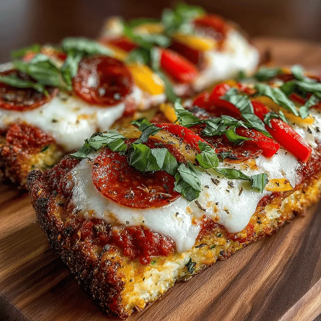 Creating the perfect zucchini crust is a crucial step in making your Pizza Sliders a success. Once you have your zucchini mixture ready, the next task is to shape it properly on your baking sheet. Start by preheating your oven to 425°F (220°C).