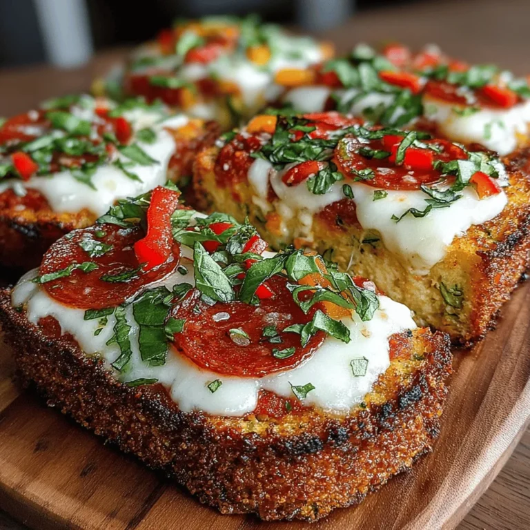 Creating the perfect zucchini crust is a crucial step in making your Pizza Sliders a success. Once you have your zucchini mixture ready, the next task is to shape it properly on your baking sheet. Start by preheating your oven to 425°F (220°C).