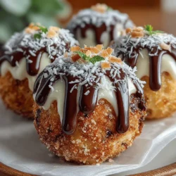 In recent years, the demand for healthy snacks has soared as more individuals seek to maintain a balanced diet without sacrificing flavor. As people become more health-conscious, they are increasingly turning to nutritious alternatives that satisfy their sweet cravings. Among these delicious options, Chocolate Coconut Bliss Balls have emerged as a popular choice. These bite-sized treats are not only indulgent but also pack a nutritional punch, making them an ideal snack for anyone looking to nourish their body while enjoying a delightful treat.