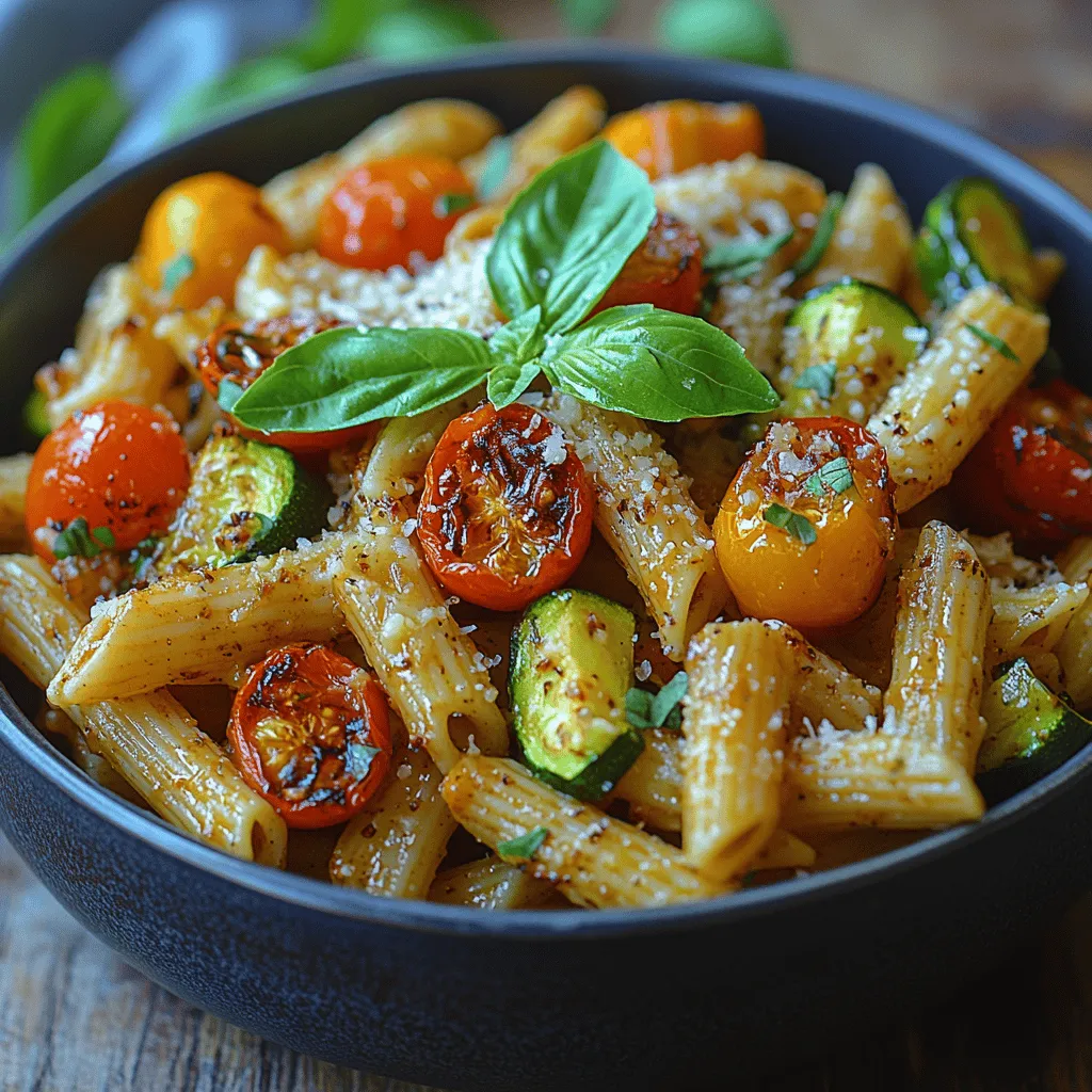 In recent years, the culinary world has seen a surge in the popularity of plant-based and health-conscious dishes, and Garlic Roasted Veggie Pasta Bowls are a shining example. This vibrant, hearty meal combines the satisfying texture of whole wheat pasta with an array of colorful, roasted vegetables, resulting in a dish that not only pleases the palate but also nourishes the body. Whether you're a seasoned home cook or a busy parent looking for a quick weeknight dinner, this recipe is designed to be both approachable and delicious.