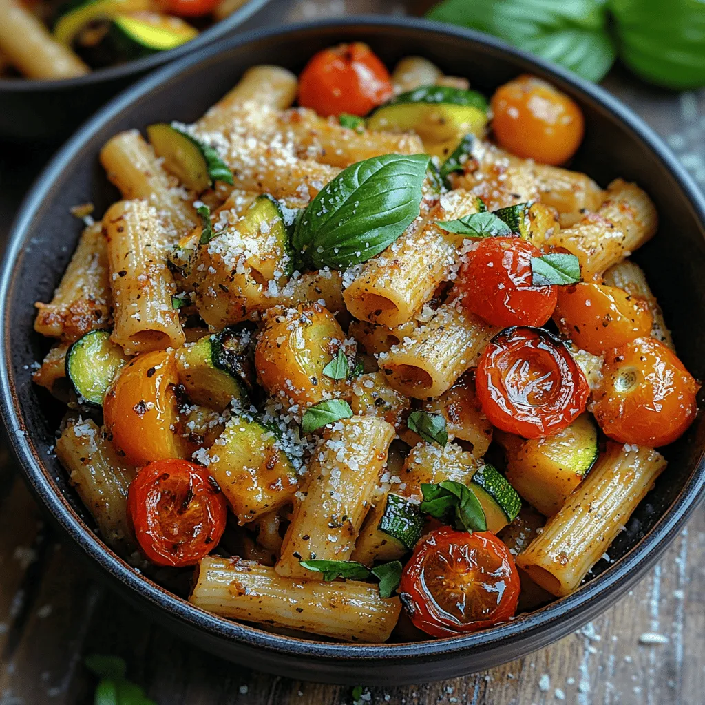 In recent years, the culinary world has seen a surge in the popularity of plant-based and health-conscious dishes, and Garlic Roasted Veggie Pasta Bowls are a shining example. This vibrant, hearty meal combines the satisfying texture of whole wheat pasta with an array of colorful, roasted vegetables, resulting in a dish that not only pleases the palate but also nourishes the body. Whether you're a seasoned home cook or a busy parent looking for a quick weeknight dinner, this recipe is designed to be both approachable and delicious.