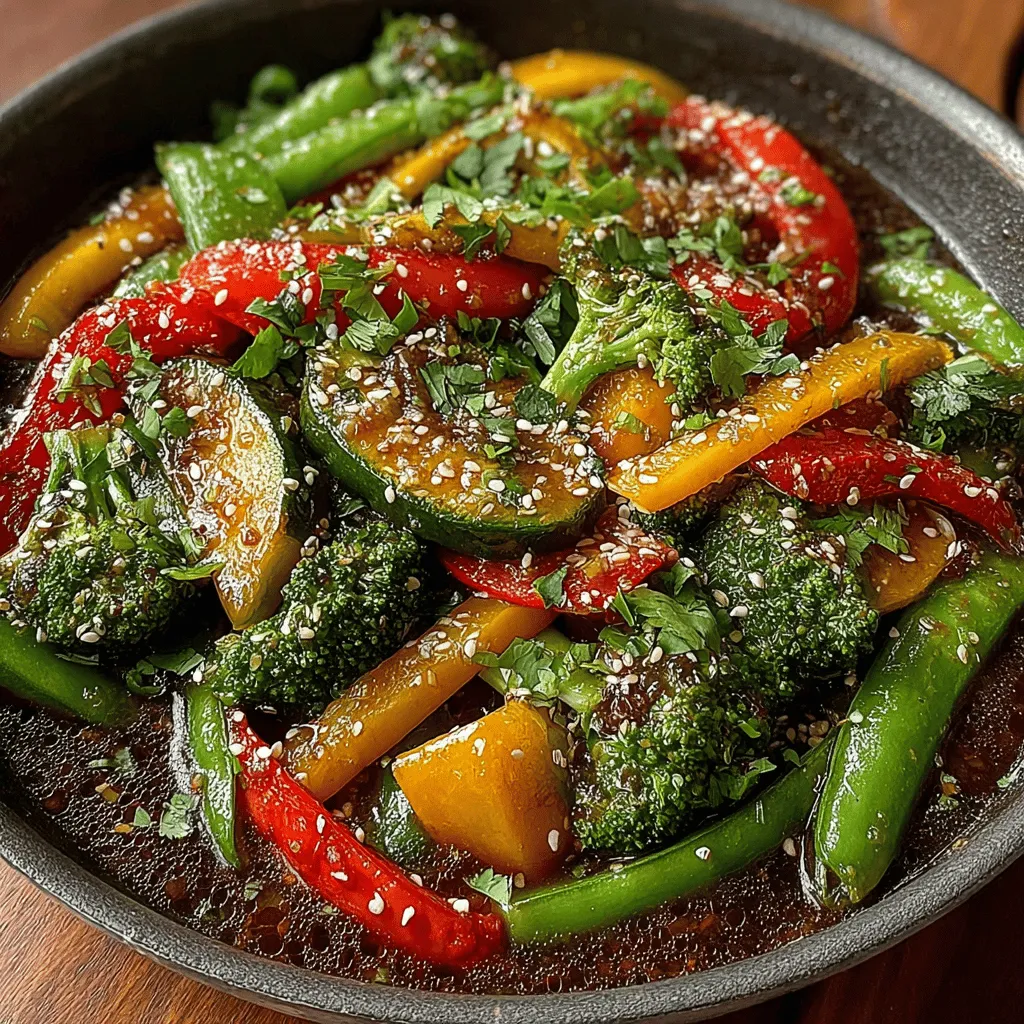 Stir-fries have carved out a special place in modern culinary practices, celebrated for their simplicity, speed, and the vibrant flavors they bring to the table. This cooking method allows for a dynamic interplay of textures and tastes, making it a favorite among home cooks and chefs alike. Whether you're whipping up a quick dinner after a long day or preparing a feast for friends and family, stir-fries offer endless possibilities for creativity.