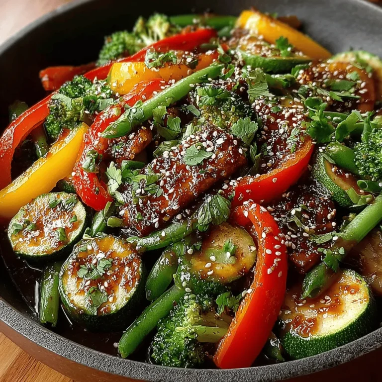 Stir-fries have carved out a special place in modern culinary practices, celebrated for their simplicity, speed, and the vibrant flavors they bring to the table. This cooking method allows for a dynamic interplay of textures and tastes, making it a favorite among home cooks and chefs alike. Whether you're whipping up a quick dinner after a long day or preparing a feast for friends and family, stir-fries offer endless possibilities for creativity.
