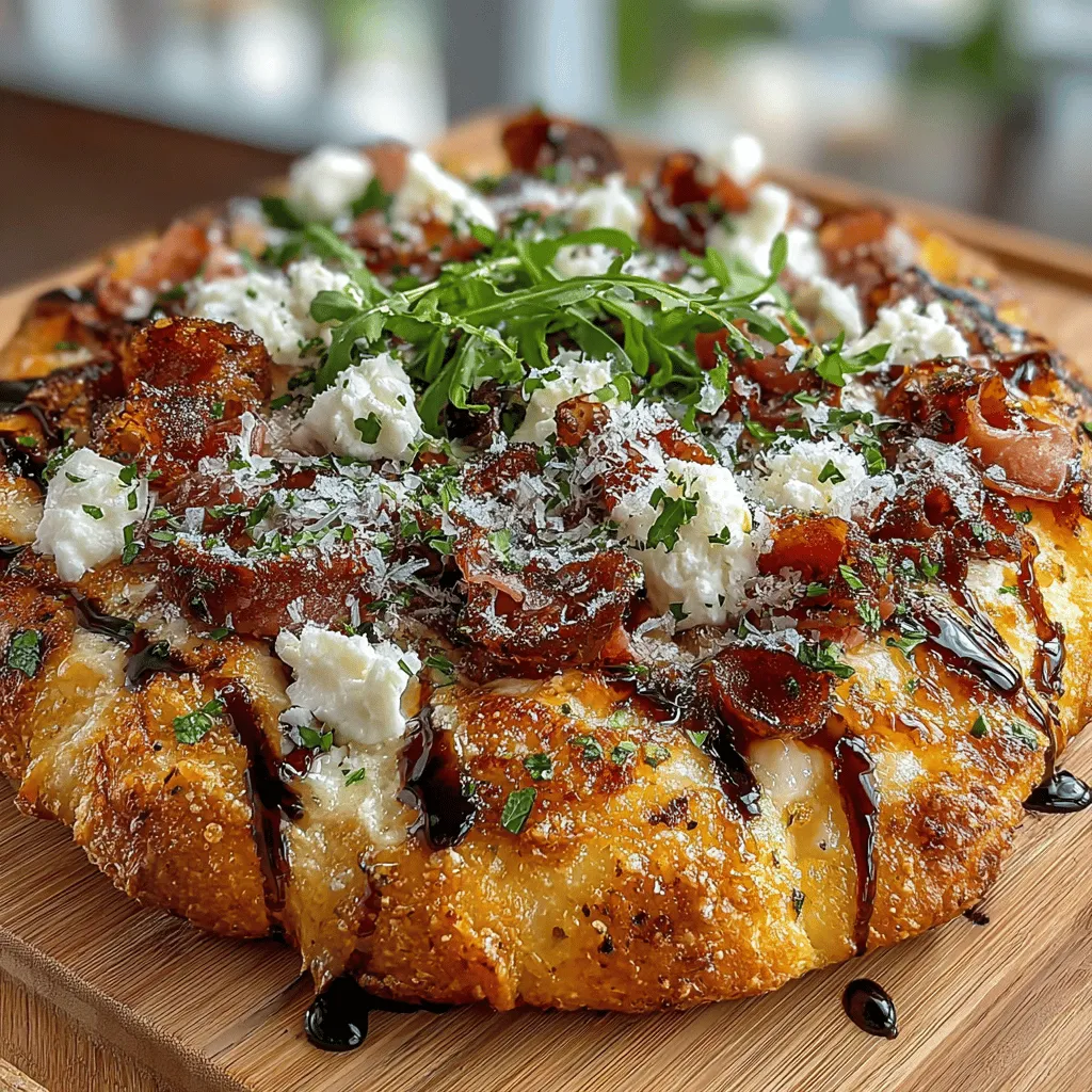 In the world of culinary creativity, few dishes have captured the imagination like the Charcuterie Board Pizza. This innovative recipe artfully combines the familiar flavors of traditional pizza with the sophisticated variety found on a charcuterie board. It’s a harmonious blend that elevates a simple pizza into a gourmet experience, making it an ideal centerpiece for gatherings, parties, or cozy family dinners. As unique pizza recipes continue to gain popularity, the Charcuterie Board Pizza stands out, appealing to both pizza lovers and charcuterie enthusiasts alike.