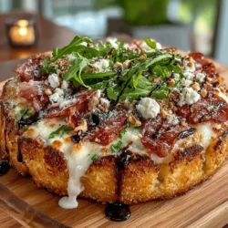 Charcuterie Board Pizza: A Perfect Blend of Flavors