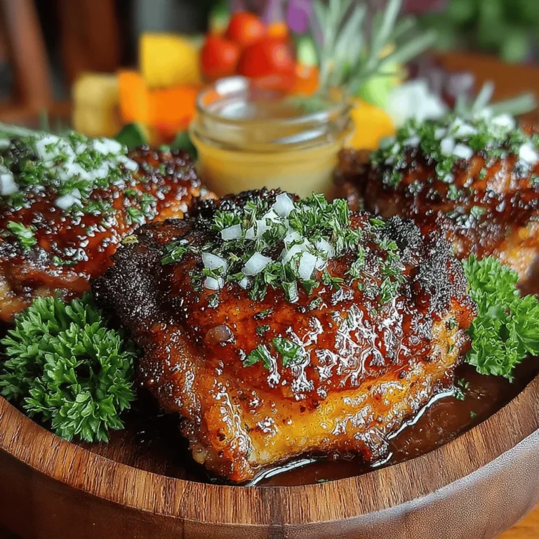 To create the best maple mustard glazed chicken thighs, it’s essential to understand the role each ingredient plays in achieving that perfect flavor profile. Here are the key components of this recipe: