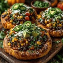 Autumn Harvest Chili Sweet Potato Flatbread