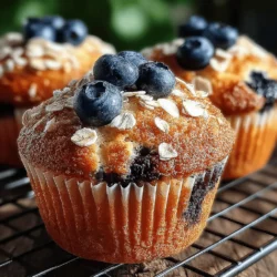 In the ever-evolving world of healthy baking, Blueberry Lemon Protein Muffins stand out as a delicious and nutritious option that caters to both taste buds and dietary needs. These muffins seamlessly combine the rich sweetness of ripe blueberries with the zesty brightness of fresh lemons, resulting in a flavor profile that is as invigorating as it is satisfying. Perfect for a quick breakfast, a midday snack, or even a post-workout treat, these muffins are designed for anyone who appreciates wholesome indulgence without the guilt.