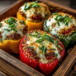 Stuffed Neapolitan Cake Peppers: A Culinary Delight