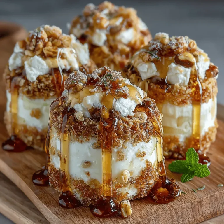 When it comes to creating the perfect topping for your Frozen Yogurt Apple Crumble Bombs, the importance of mixing the granola, chopped walnuts, melted coconut oil, and a pinch of salt cannot be overstated. This mixture is not only a melody of flavors but also a crucial element for achieving the ideal texture in your dessert.