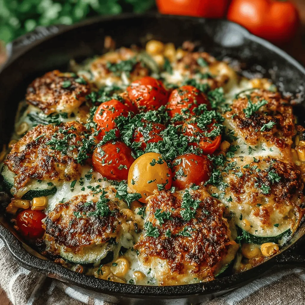 As the sun shines brightly and gardens flourish, there's no better time to indulge in the flavors of summer than with a Cheesy Fresh Summer Casserole. This vibrant dish is a celebration of the season, showcasing an array of fresh vegetables that burst with flavor and color. With an enticing combination of fresh zucchini, sweet corn, cherry tomatoes, and aromatic herbs, this casserole is not just a feast for the eyes but a wholesome meal that nourishes the body and soul.