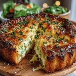 Savory Zucchini Pie Delight