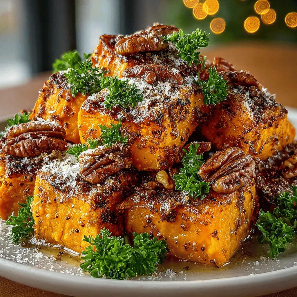 Sweet potatoes have long been celebrated as a powerhouse of nutrition and flavor. With their vibrant orange hue and naturally sweet taste, they not only enhance the visual appeal of any dish but also pack a nutritional punch. Rich in fiber, vitamins, and minerals, sweet potatoes are a versatile ingredient that has found its way into countless recipes, from savory to sweet. One standout recipe that perfectly showcases the sweet potato's versatility is Sweet Maple Pecan Sweet Potatoes. This dish is a delightful fusion of sweet and savory notes, making it a perfect addition to your fall or holiday table.