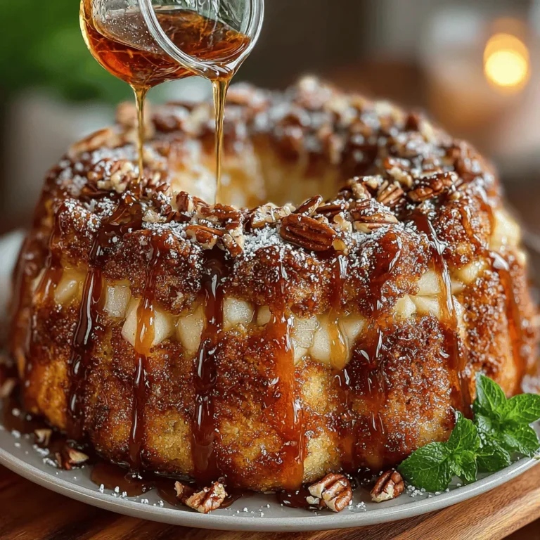 Welcome to the delectable world of Apple Cinnamon Pull-Apart Monkey Bread, a comforting treat that tantalizes the senses with its inviting aroma and mouthwatering flavors. This delightful dish combines the warmth of cinnamon with the sweetness of fresh apples, creating a dessert that is not only delicious but also perfect for sharing. Whether you’re hosting a family gathering, enjoying a leisurely brunch, or looking for a cozy evening treat, this monkey bread is sure to make an impression and become a beloved favorite in your household.
