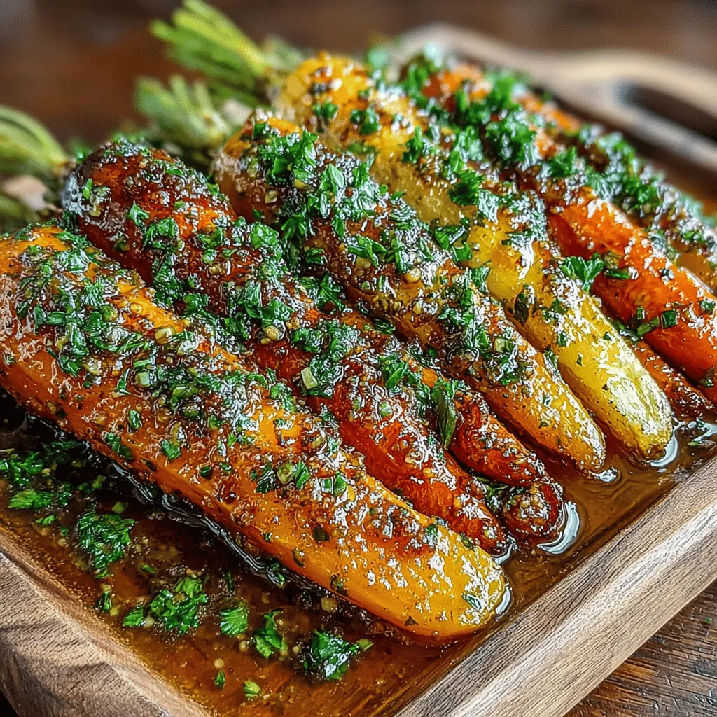 When it comes to creating a dish that balances simplicity and sophistication, Sweet Maple Bliss Carrots stand out as a remarkable choice. These glazed carrots, infused with the rich flavors of maple syrup and aromatic thyme, offer a delightful contrast of sweetness and earthiness that can elevate any meal. Whether served alongside a holiday feast or as a comforting weeknight side, this recipe showcases the natural beauty and flavor of fresh carrots, making it a versatile addition to your culinary repertoire.