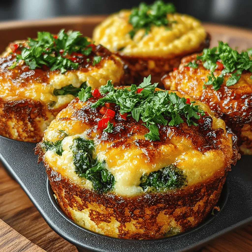 Egg muffins have quickly gained popularity as a go-to breakfast option, cherished for their convenience and nutritional benefits. These portable bites are not only easy to prepare but also packed with protein, making them an ideal choice for busy mornings. In recent years, a variety of flavors have emerged, but our Spicy Green Chili Egg Muffins take this breakfast staple to the next level. By introducing a spicy twist with green chilies, these muffins become a flavorful and satisfying alternative that everyone in the family will enjoy.