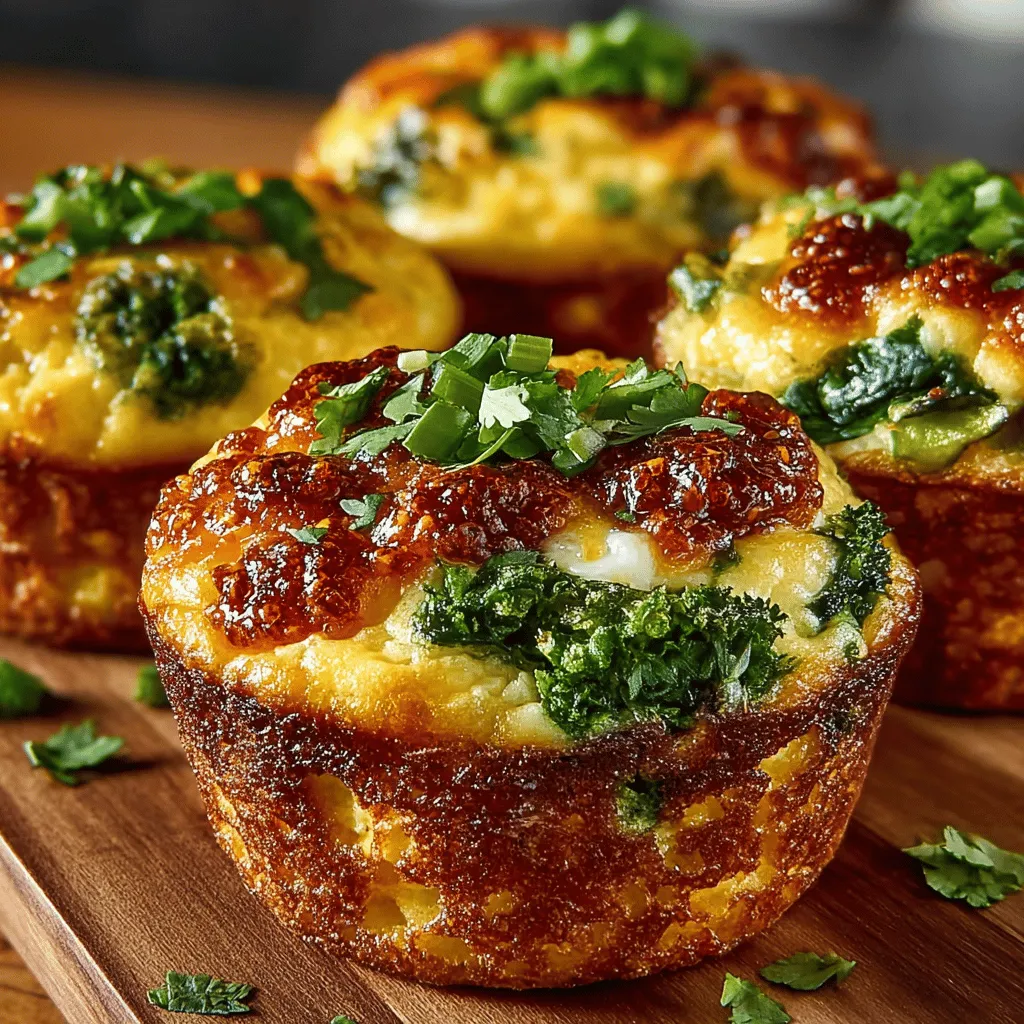 Egg muffins have quickly gained popularity as a go-to breakfast option, cherished for their convenience and nutritional benefits. These portable bites are not only easy to prepare but also packed with protein, making them an ideal choice for busy mornings. In recent years, a variety of flavors have emerged, but our Spicy Green Chili Egg Muffins take this breakfast staple to the next level. By introducing a spicy twist with green chilies, these muffins become a flavorful and satisfying alternative that everyone in the family will enjoy.