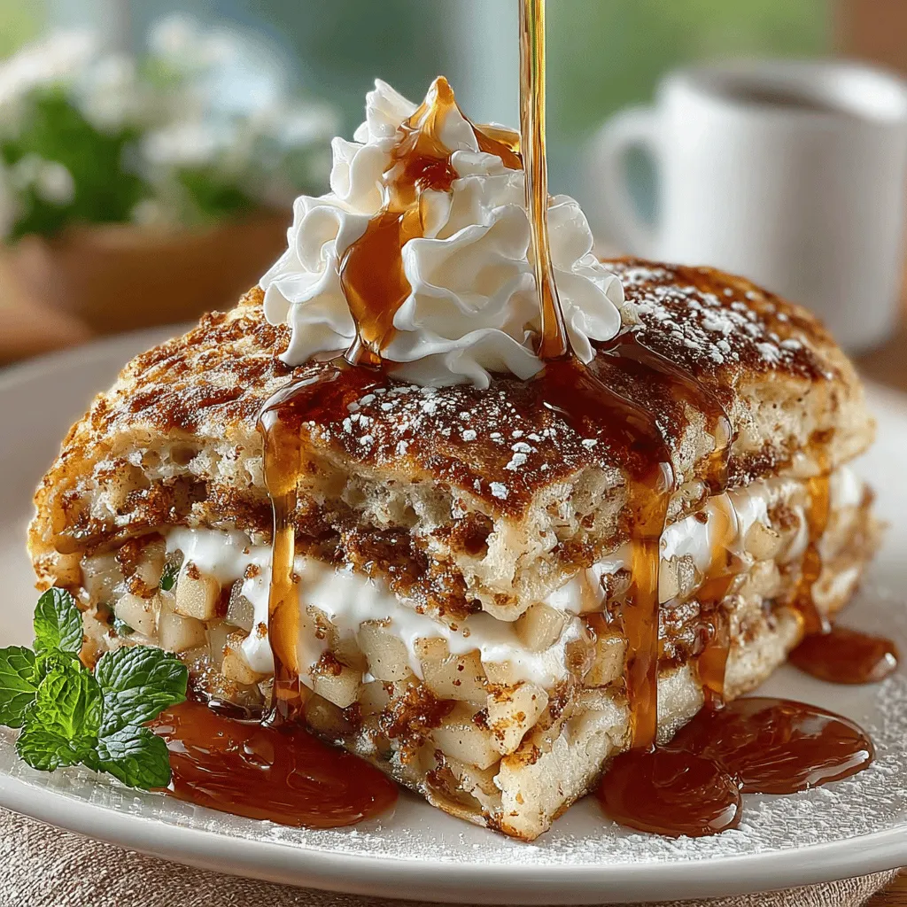 To create perfect Apple Cinnamon Pancake Sandwiches, it’s essential to understand the key ingredients that contribute to their delightful flavor and texture. Each component plays a vital role in crafting the ultimate breakfast experience.