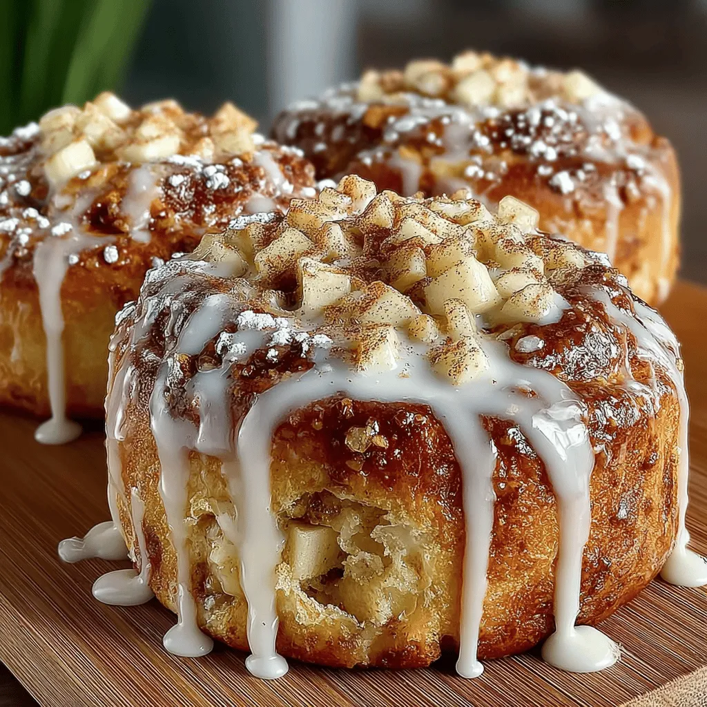Rolling the dough evenly and tightly is crucial for achieving the perfect shape and texture in your Heavenly Apple Cinnamon Sweet Rolls. Begin by lightly flouring your work surface to prevent sticking. When rolling out the dough, use a rolling pin to create a rectangle about 1/4 inch thick.
