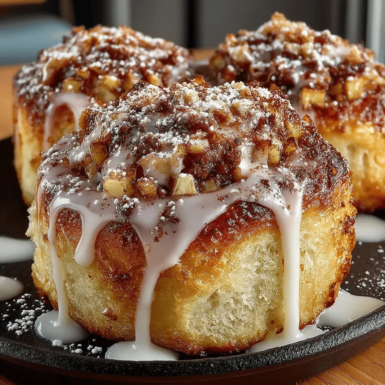 Rolling the dough evenly and tightly is crucial for achieving the perfect shape and texture in your Heavenly Apple Cinnamon Sweet Rolls. Begin by lightly flouring your work surface to prevent sticking. When rolling out the dough, use a rolling pin to create a rectangle about 1/4 inch thick.