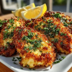 Crunchy Zesty Oven-Baked Chicken Tenders: Step-by-Step Guide to Perfection