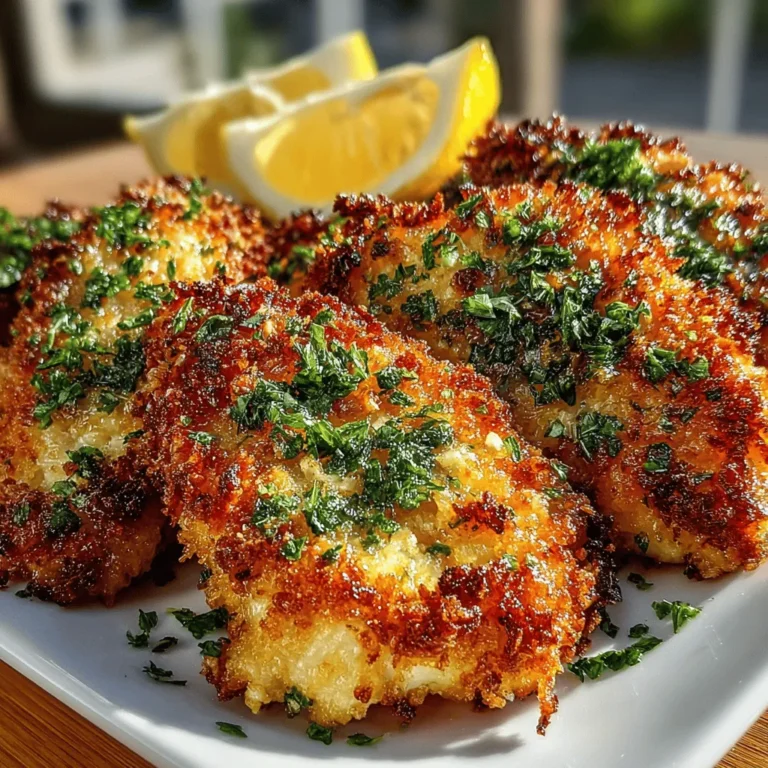 Chicken tenders are a quintessential favorite in many households, loved for their tender meat and crispy exterior. Whether you’re enjoying them at a restaurant or whipping them up at home, chicken tenders have a universal appeal that transcends age and culinary preference. For those looking to enjoy this beloved dish without the guilt that often accompanies fried foods, we present a healthier alternative: Crunchy Zesty Oven-Baked Chicken Tenders. This recipe not only satisfies your craving for crunch but also delivers a vibrant zesty flavor profile that elevates the humble chicken tender to new heights.