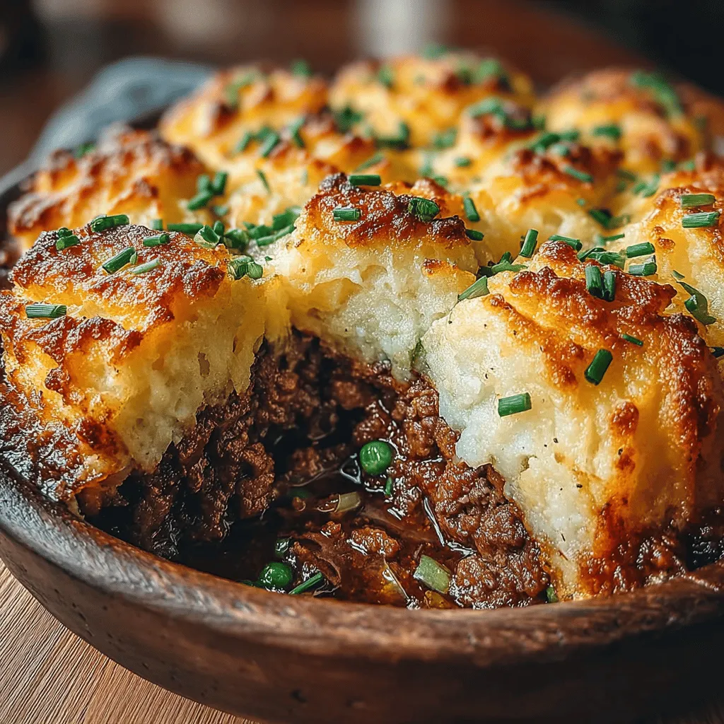 Shepherd's pie has long stood as a quintessential comfort food, celebrated for its hearty ingredients and satisfying nature. Traditionally, this dish consists of a flavorful meat filling topped with a creamy layer of mashed potatoes. It's a dish that evokes warmth, nostalgia, and a sense of home, making it a beloved staple in many households. However, as with any classic recipe, there’s always room for innovation. Enter the cheesy twist on shepherd's pie, where rich, melty cheese elevates the already comforting flavors, adding an additional layer of creaminess and depth that transforms this dish into something truly special.