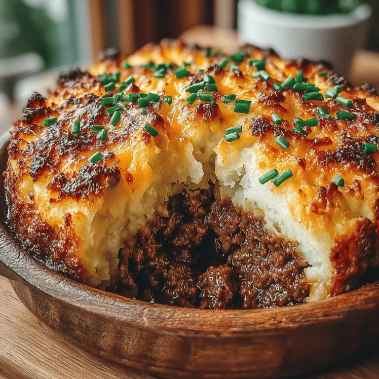 Shepherd's pie has long stood as a quintessential comfort food, celebrated for its hearty ingredients and satisfying nature. Traditionally, this dish consists of a flavorful meat filling topped with a creamy layer of mashed potatoes. It's a dish that evokes warmth, nostalgia, and a sense of home, making it a beloved staple in many households. However, as with any classic recipe, there’s always room for innovation. Enter the cheesy twist on shepherd's pie, where rich, melty cheese elevates the already comforting flavors, adding an additional layer of creaminess and depth that transforms this dish into something truly special.