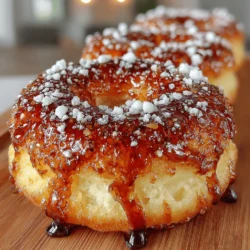 Donuts are more than just a sweet indulgence; they are a universal favorite that transcends cultures and generations. From classic glazed varieties to innovative filled delights, these circular confections have won the hearts of many. In recent years, the humble donut has seen a surge in popularity, with artisanal shops and homemade variations popping up everywhere. Among these exciting flavors, the Maple Brown Butter Glazed Donut stands out for its unique twist, combining the rich, nutty flavor of brown butter with the sweet, comforting notes of maple syrup. This recipe not only offers a delicious treat but also invites you into the world of baking, where the satisfaction of creating something from scratch becomes an experience to cherish.