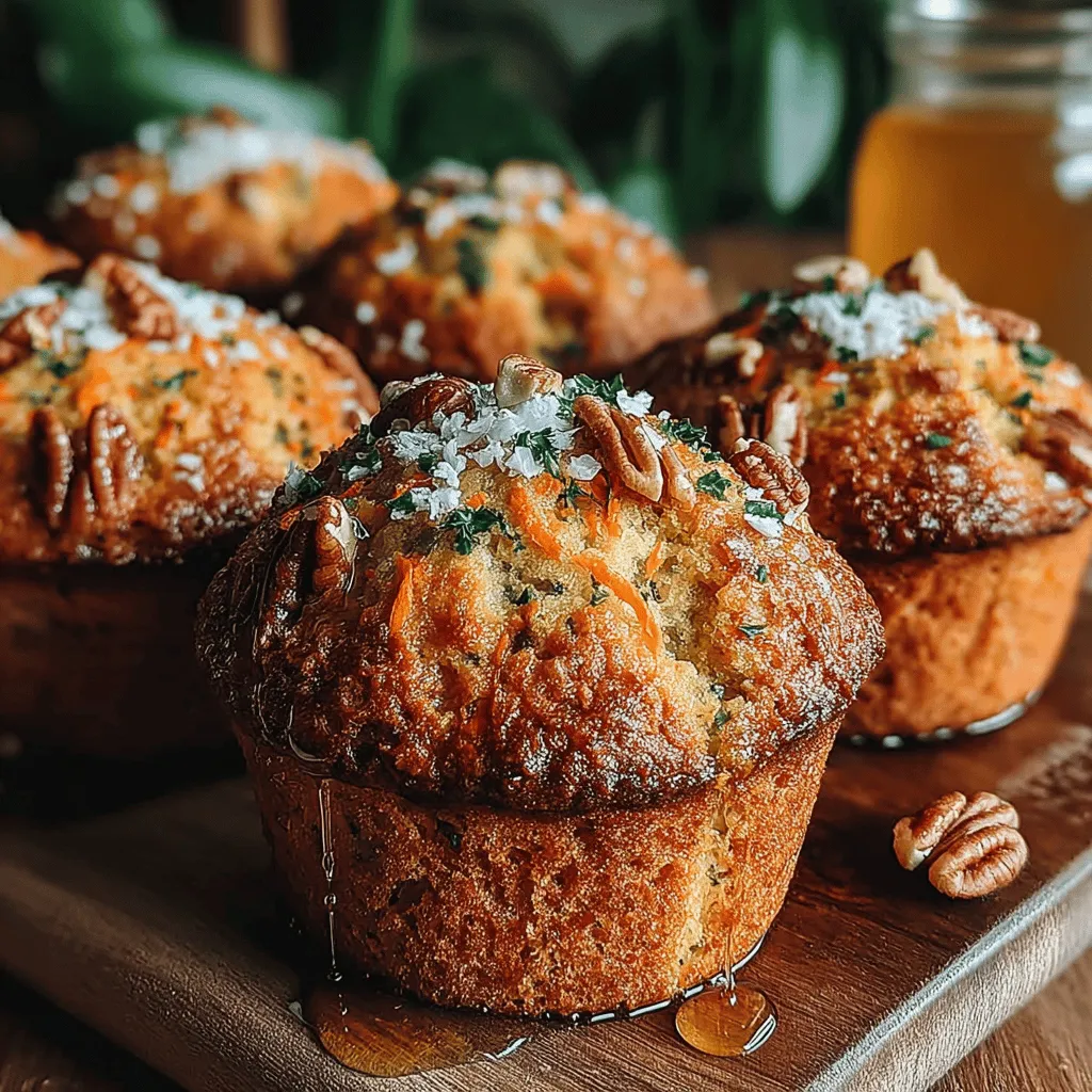 To truly appreciate the goodness of Maple Pecan Carrot Muffins, it's essential to understand the key ingredients that make them both flavorful and nutritious. Each component plays a vital role in the overall outcome, contributing not only to taste but also to the health benefits that come with each bite.