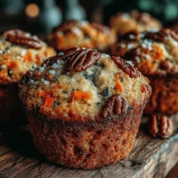 To truly appreciate the goodness of Maple Pecan Carrot Muffins, it's essential to understand the key ingredients that make them both flavorful and nutritious. Each component plays a vital role in the overall outcome, contributing not only to taste but also to the health benefits that come with each bite.