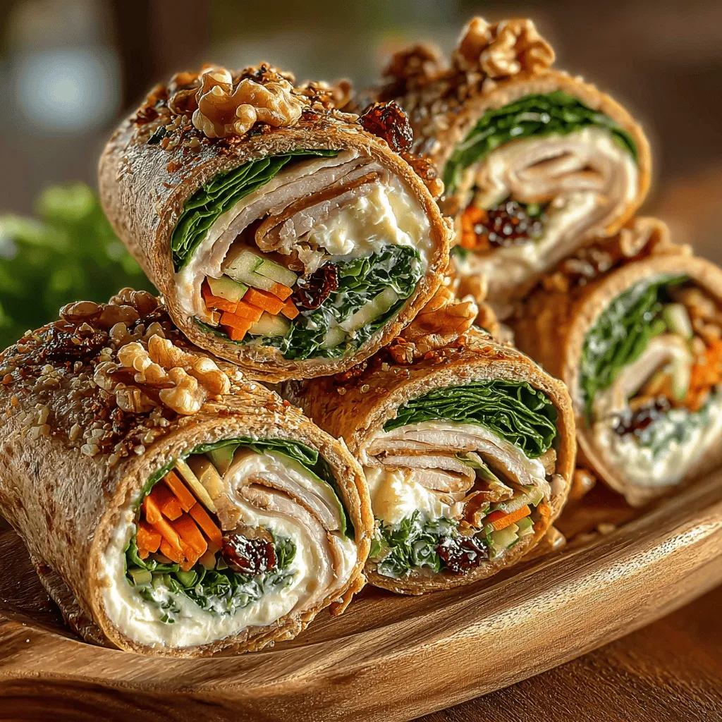 In today's fast-paced world, finding healthy and quick meal options can be a challenge. With busy schedules and a plethora of fast food temptations, many of us are seeking ways to incorporate nutritious meals into our daily routine. Enter Turkey and Apple Pinwheel Wraps—a delightful combination of savory and sweet flavors, wrapped up in a nutritious whole wheat tortilla. These wraps are perfect for lunch, snacks, or even a light dinner, and they can be prepared in just minutes. Not only are they easy to assemble, but they’re also packed with vitamins and proteins, making them a wholesome choice for any meal.