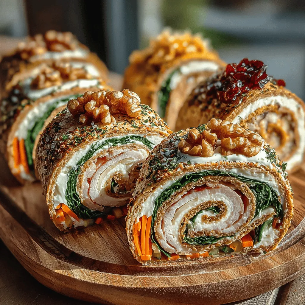 In today's fast-paced world, finding healthy and quick meal options can be a challenge. With busy schedules and a plethora of fast food temptations, many of us are seeking ways to incorporate nutritious meals into our daily routine. Enter Turkey and Apple Pinwheel Wraps—a delightful combination of savory and sweet flavors, wrapped up in a nutritious whole wheat tortilla. These wraps are perfect for lunch, snacks, or even a light dinner, and they can be prepared in just minutes. Not only are they easy to assemble, but they’re also packed with vitamins and proteins, making them a wholesome choice for any meal.