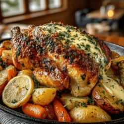 Savory Herb Butter Roasted Chicken: The Ultimate Recipe