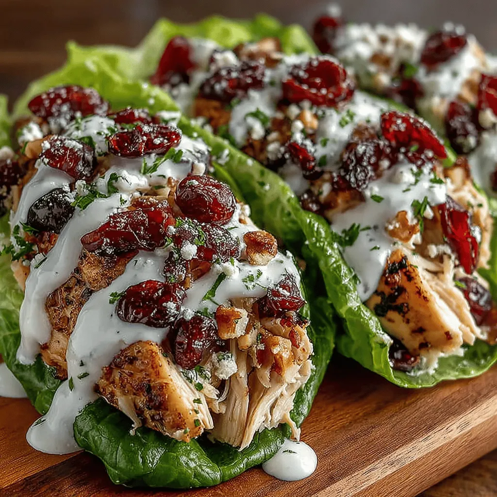 Preparing the Cranberry Walnut Chicken Salad Wraps is a straightforward process that requires minimal time and effort, making it ideal for busy weeknights or meal prep. Follow these detailed steps to create your chicken salad and assemble your wraps.