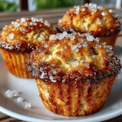 When it comes to baking, timing is everything. For your Spiced Ginger Pear Muffins, monitoring the baking time is crucial to achieving that perfect texture. Generally, muffins should bake for about 18 to 22 minutes in a preheated oven at 350°F (175°C). However, every oven is slightly different, so it’s essential to keep an eye on your muffins as they approach the end of the baking time.