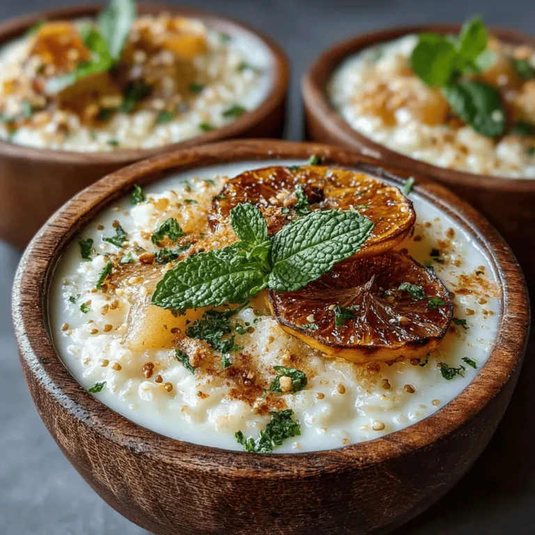 Rice pudding has a rich history that spans across various cultures, making it a beloved dessert worldwide. Its origins can be traced back to ancient civilizations, where rice was often cooked with milk and sweeteners, creating a dish that was both nourishing and satisfying. Today, rice pudding is celebrated in numerous forms, from the creamy Arroz con Leche in Latin America to the subtly spiced Kheer in India. Each variation reflects the local ingredients and culinary traditions, showcasing the versatility of this dish.
