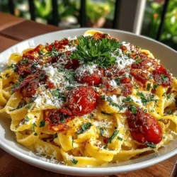 Creamy Tomato Basil Pasta Recipe